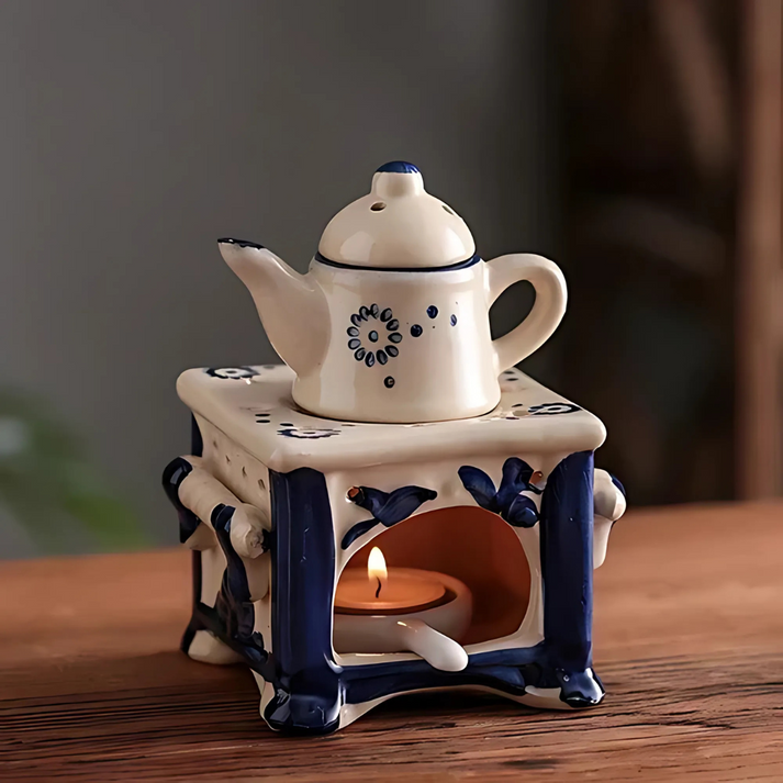 Lisslune | Aroma Tea Kettle – Tea Kettle Humidifier for Soothing Aromatherapy