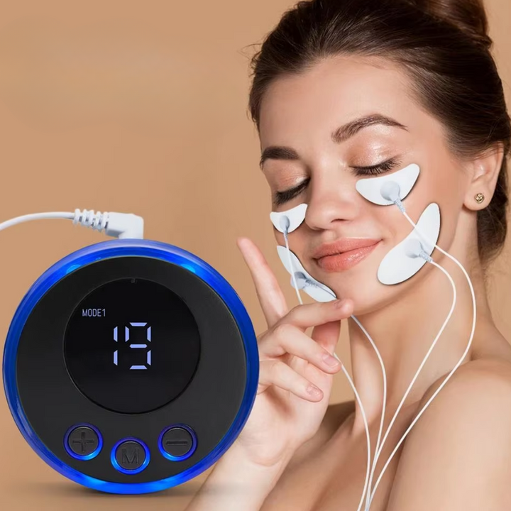 Lisslune | Facial Massager with Acupuncture Function – 8 Modes – 19 Speeds – GlowSense