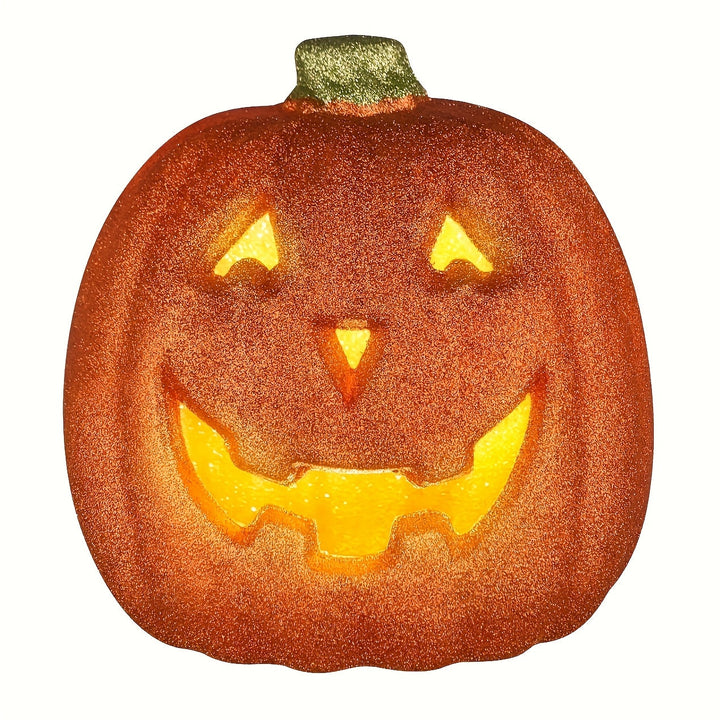 Lisslune | Glowing Jack O’Lantern – Light-Up Battery Halloween Pumpkin Decor