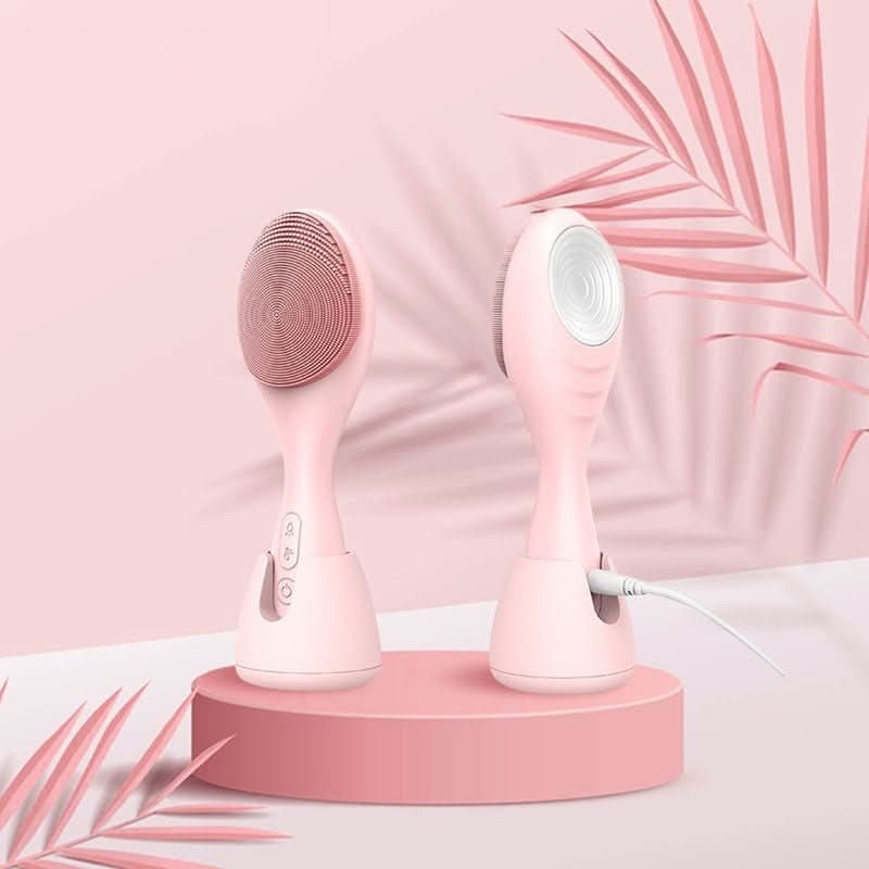 Lisslune | Electric Facial Cleansing Brush with Light Therapy & Sonic Technology
