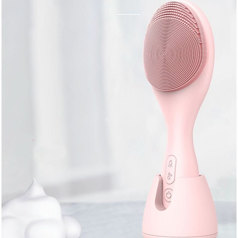 Lisslune | Electric Facial Cleansing Brush with Light Therapy & Sonic Technology
