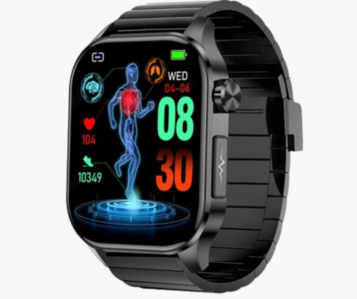 Lisslune | SugaCare Pro Smartwatch | Non-invasive Glucose Monitor