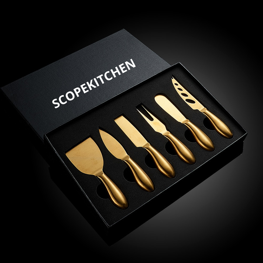 Lisslune | Unique Cheese Knife Set