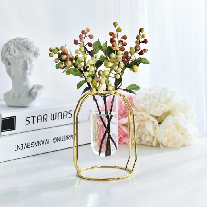 Lisslune | Gold Modern Silhouette Vases