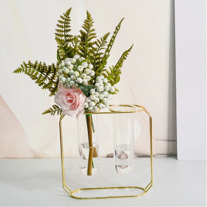 Lisslune | Gold Modern Silhouette Vases