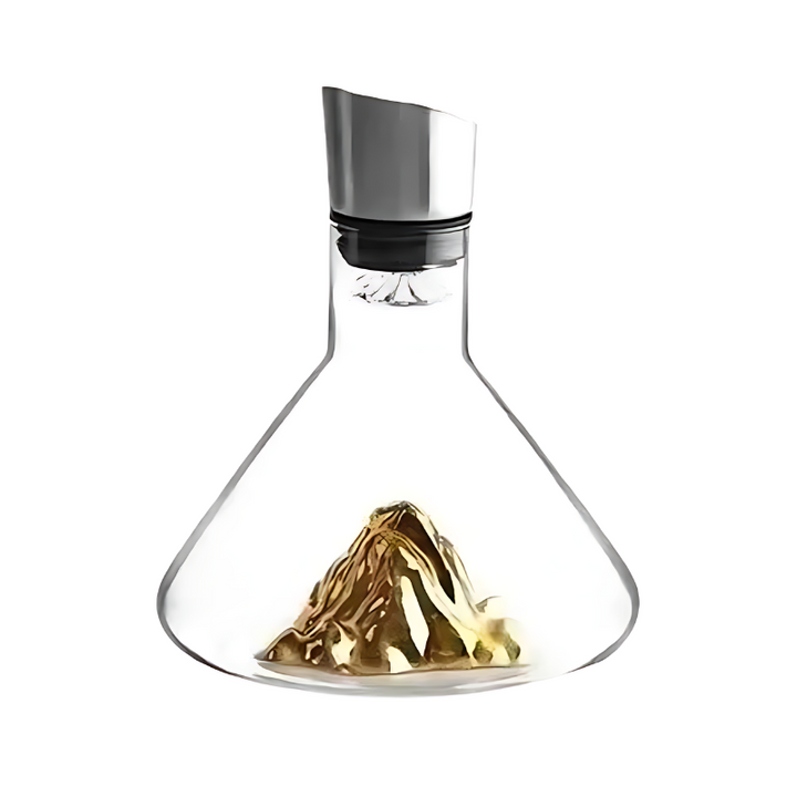 Lisslune | Premium Wine Decanter | Lead-Free Crystal with Quick Aeration & Filtration for Enhanced Flavor Experience