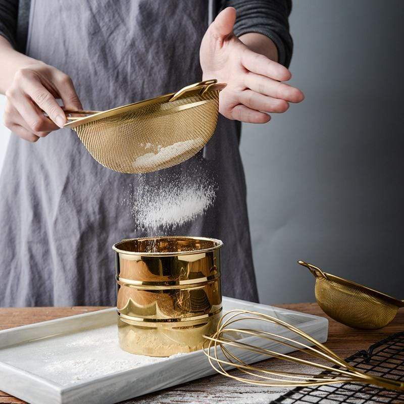 Lisslune | MultiSift 3-in-1 Sieve & Skyl – Practical Sieve for the Kitchen