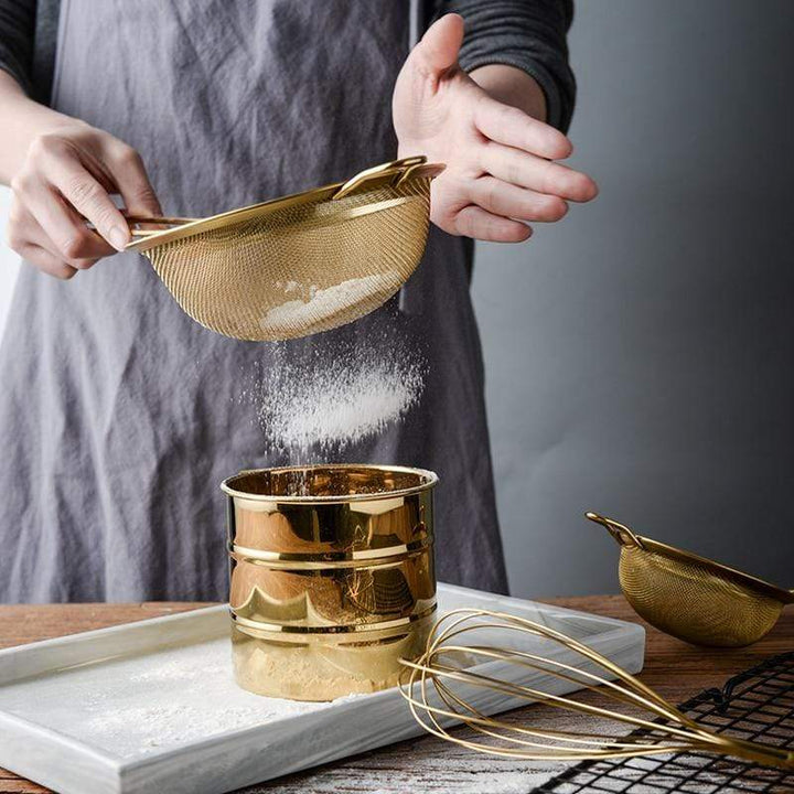 Lisslune | MultiSift 3-in-1 Sieve & Skyl – Practical Sieve for the Kitchen