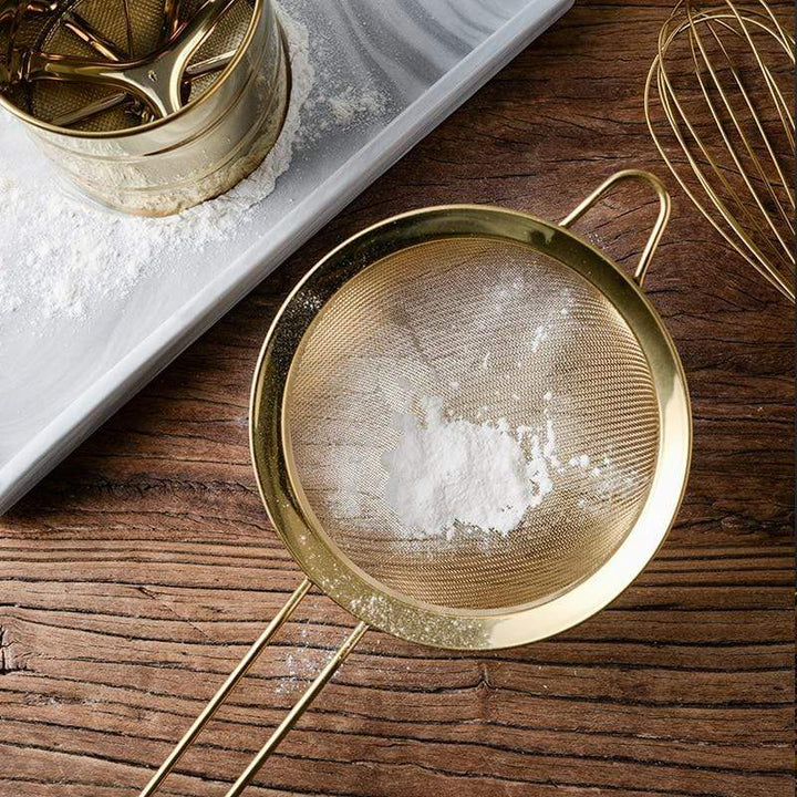 Lisslune | MultiSift 3-in-1 Sieve & Skyl – Practical Sieve for the Kitchen