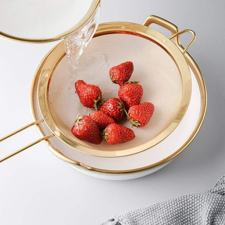 Lisslune | MultiSift 3-in-1 Sieve & Skyl – Practical Sieve for the Kitchen