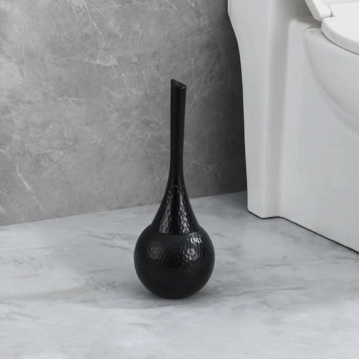 Lisslune | Elegant toilet brush in gold look for style, hygiene & luxury in the bathroom
