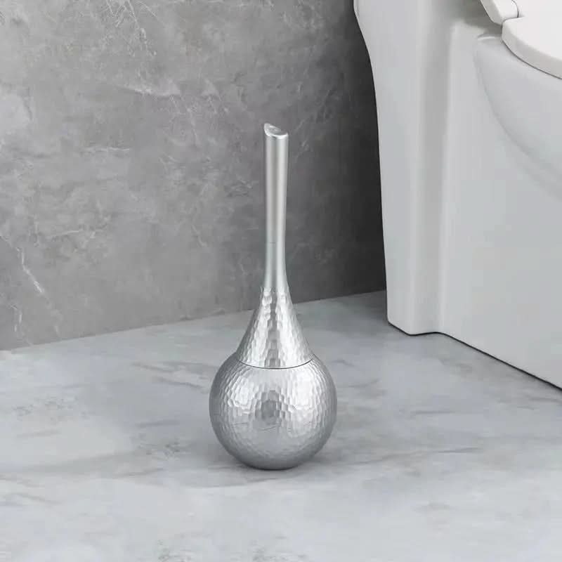 Lisslune | Elegant toilet brush in gold look for style, hygiene & luxury in the bathroom
