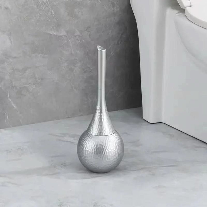 Lisslune | Elegant toilet brush in gold look for style, hygiene & luxury in the bathroom