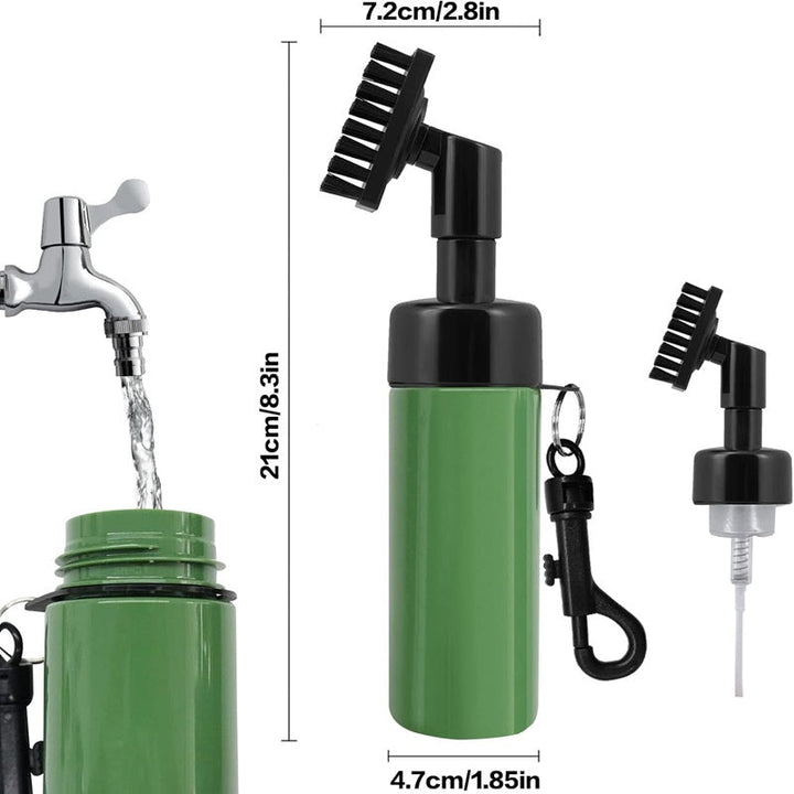 Lisslune | Portable Golf Club Cleaner Brush