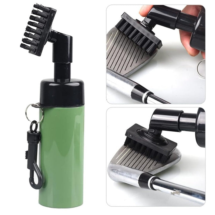 Lisslune | Portable Golf Club Cleaner Brush