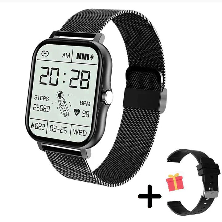 Lisslune | Smartwatch 1.83 inch – Fitness watch with health functions and Bluetooth calling