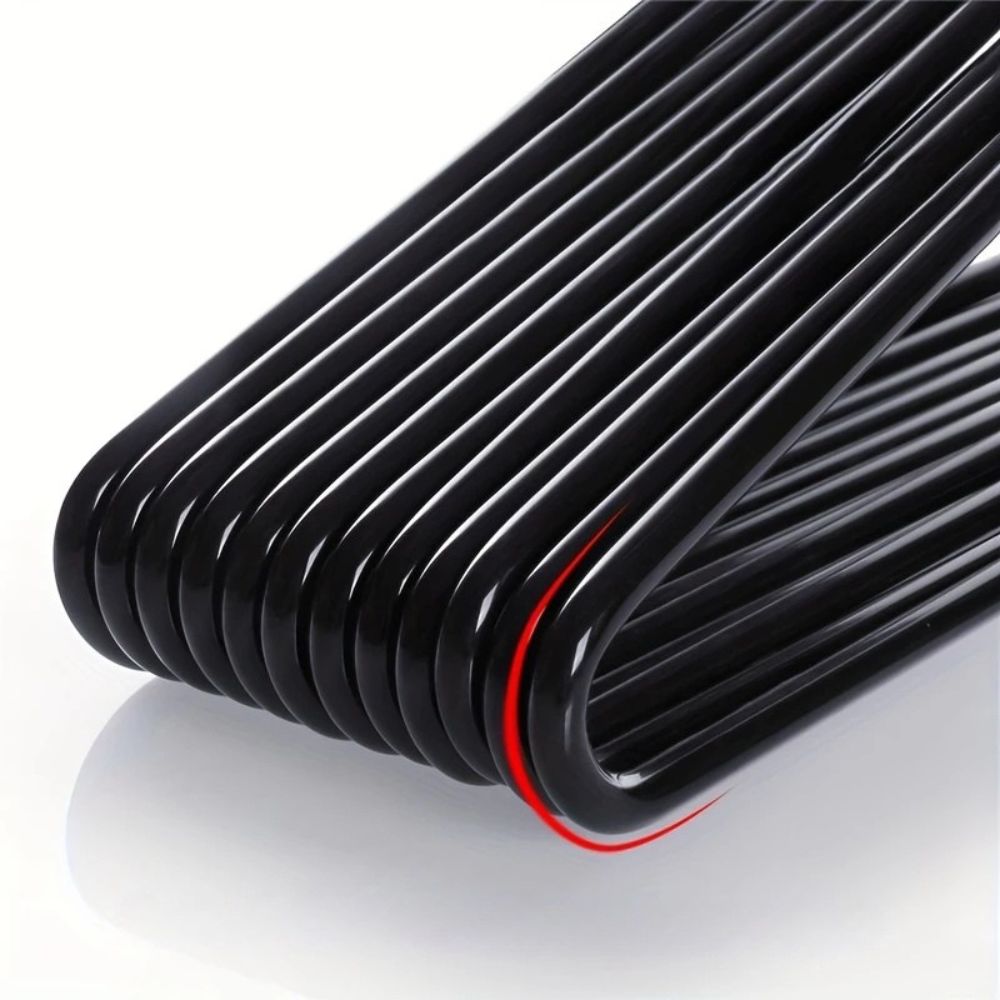 Lisslune | Goose Neck Z Pants Hanger | 10pcs