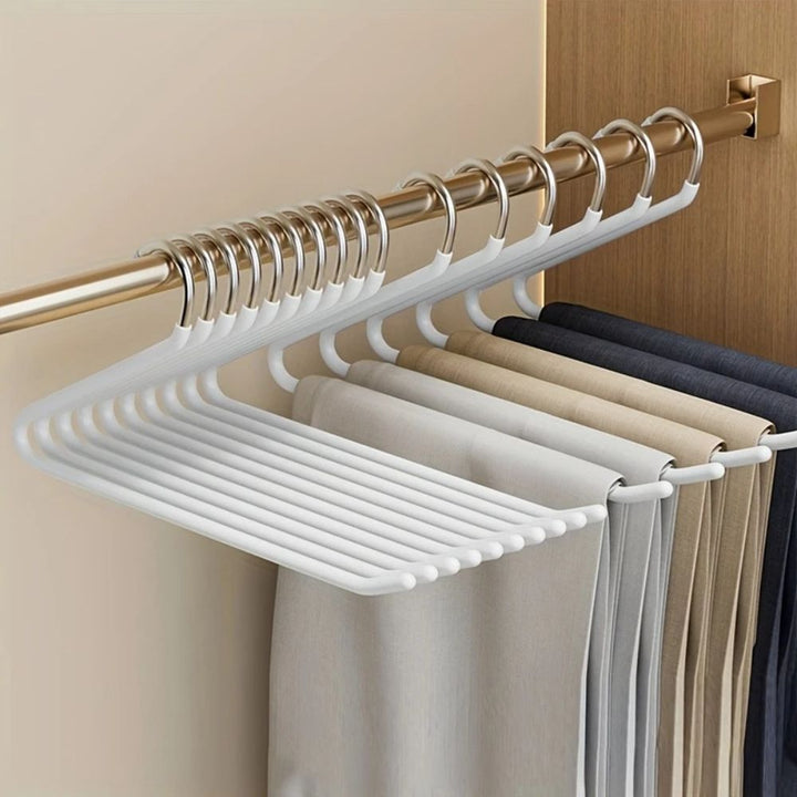 Lisslune | Goose Neck Z Pants Hanger | 10pcs
