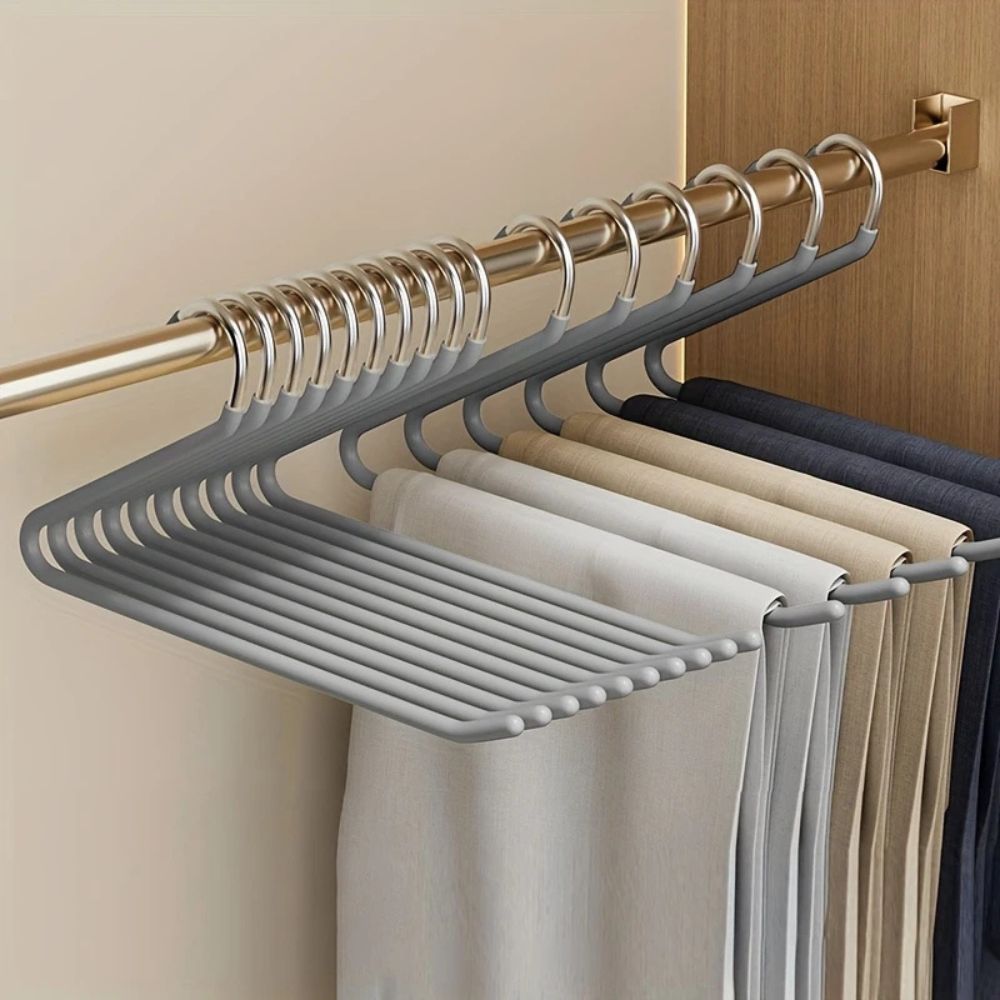 Lisslune | Goose Neck Z Pants Hanger | 10pcs