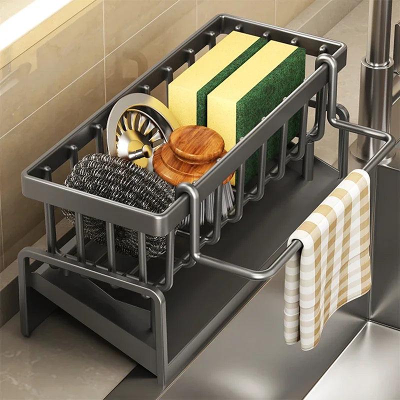 Lisslune | Sinky - Draining Rack Kitchen Stainless Steel