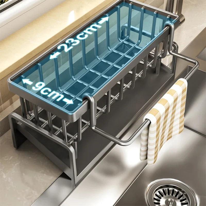 Lisslune | Sinky - Draining Rack Kitchen Stainless Steel