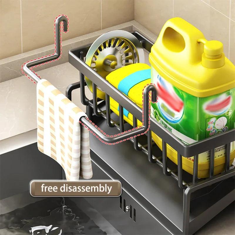 Lisslune | Sinky - Draining Rack Kitchen Stainless Steel