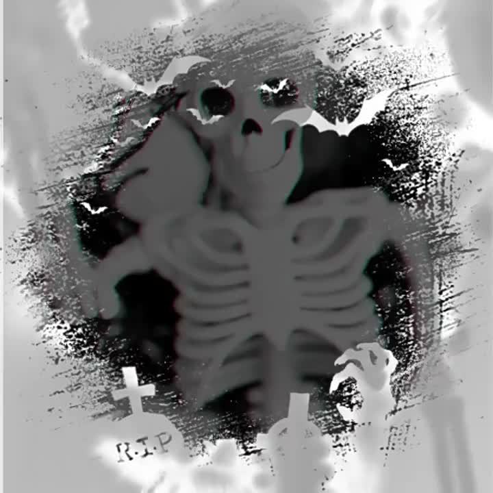 Lisslune | Gothic Skeleton Pumpkin Halloween Wreath for Door – Spooky Decor with Synthetic Pumpkins and Eerie Accents