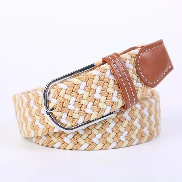 Lisslune | Casual Stretch Belt Made of Elastic Material