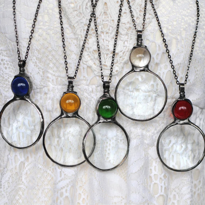 Lisslune | Magnifying necklace