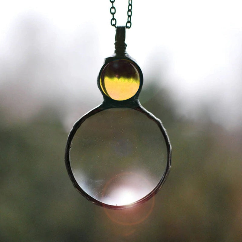 Lisslune | Magnifying necklace