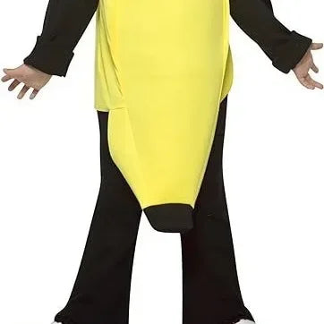 Lisslune | Yellow Banana Costume for Men – Funny Outfit for Carnival, Halloween & Theme Parties