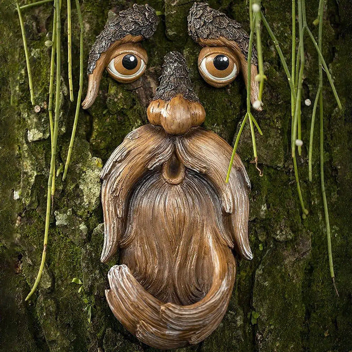 Lisslune | WiseWood - Old Man Tree Face