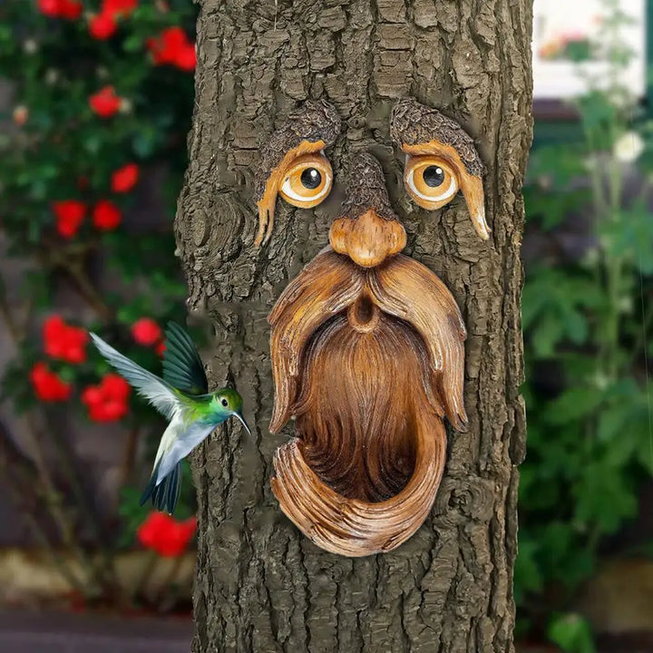 Lisslune | WiseWood - Old Man Tree Face