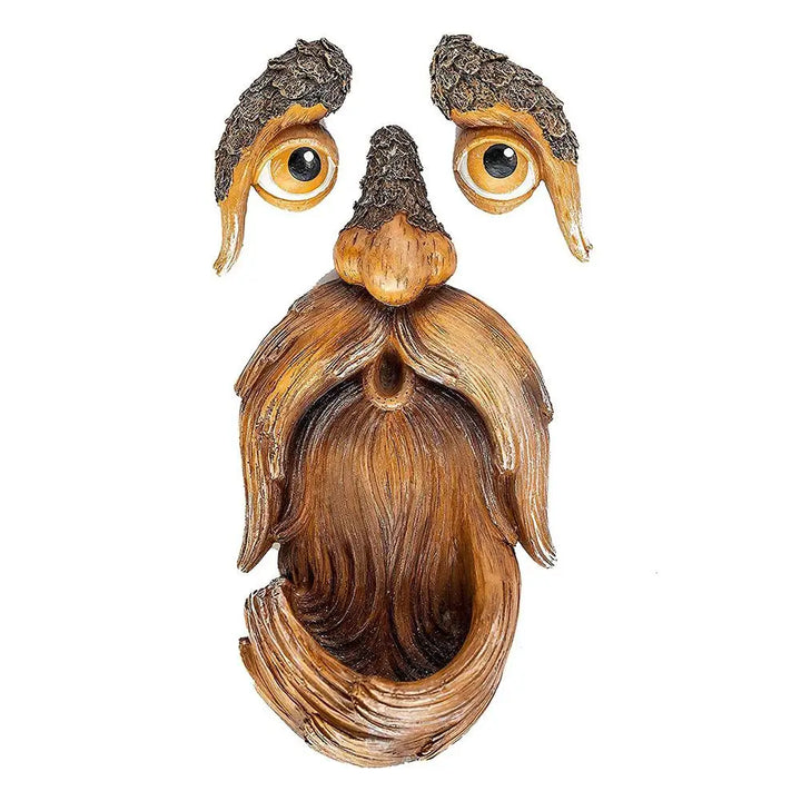 Lisslune | WiseWood - Old Man Tree Face