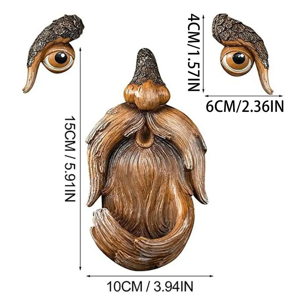 Lisslune | WiseWood - Old Man Tree Face