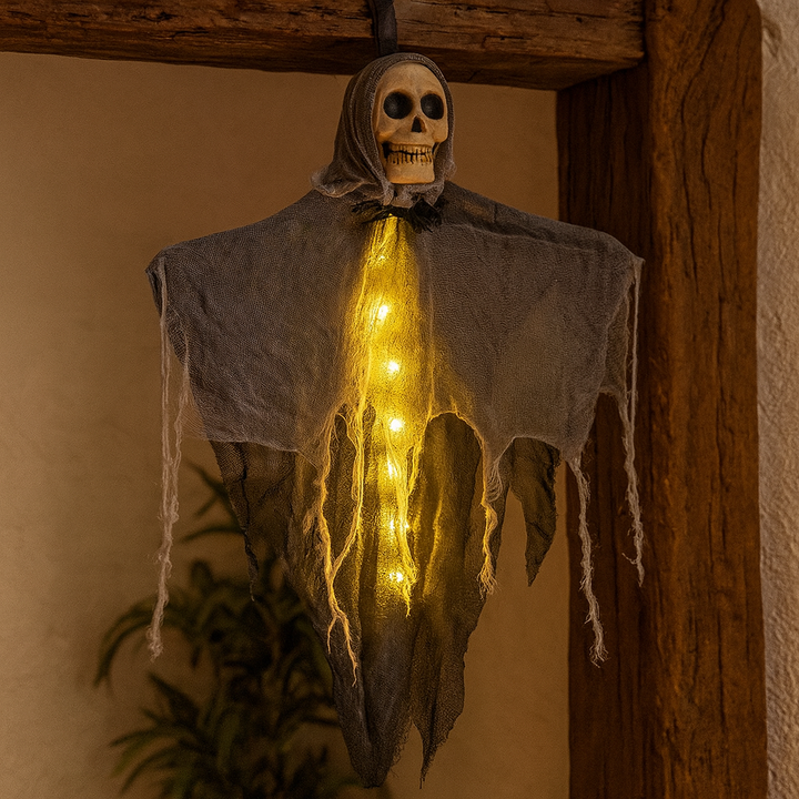 Lisslune | LED Skull Wall Decoration for Halloween Home Decor