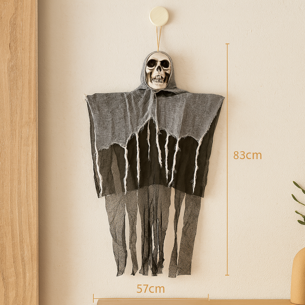 Lisslune | LED Skull Wall Decoration for Halloween Home Decor