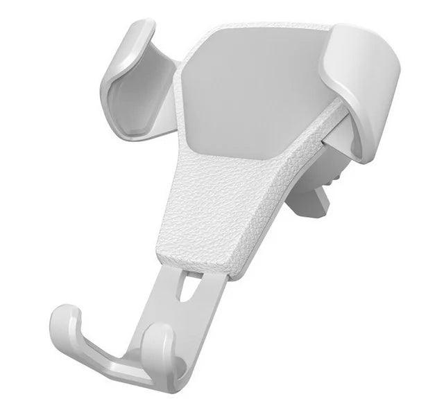 Lisslune | Gravity-operated hands-free phone holder for the car: Your essential companion at the roadside