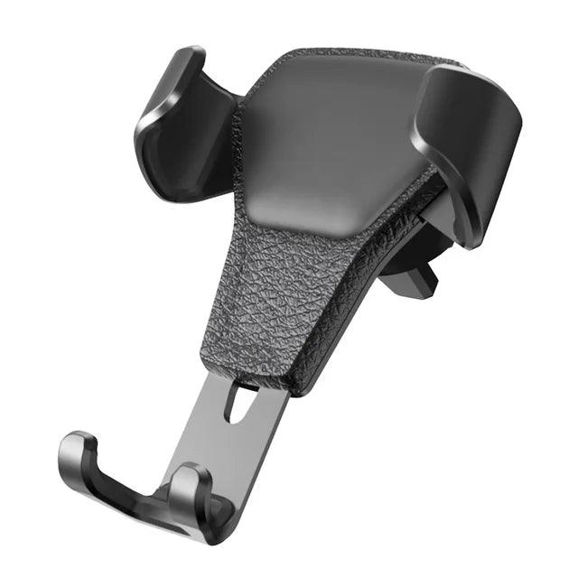 Lisslune | Gravity-operated hands-free phone holder for the car: Your essential companion at the roadside