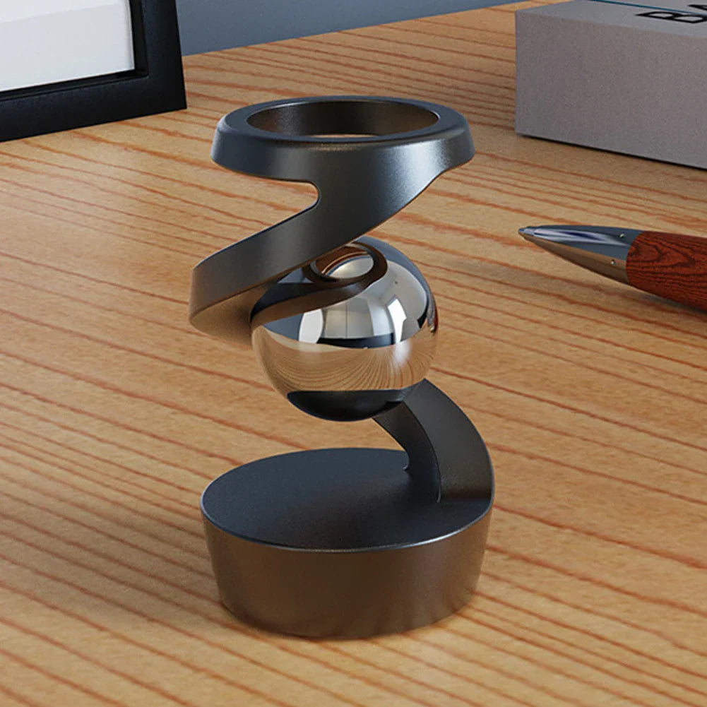 Lisslune | Floating Gyroscope Spinner Kinetic Table Toy