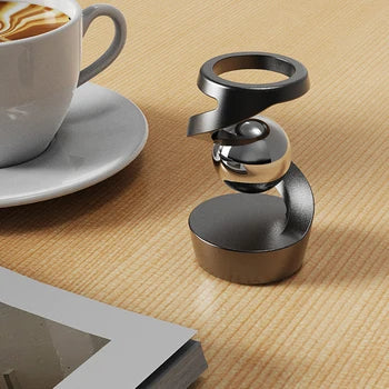 Lisslune | Floating Gyroscope Spinner Kinetic Table Toy