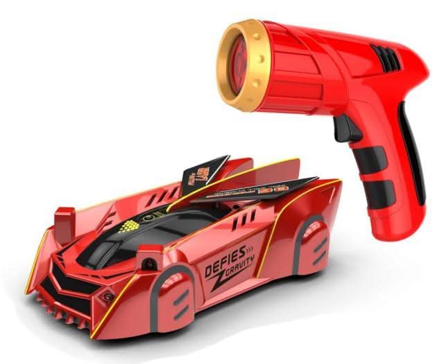 Lisslune | Laser-controlled wall climbing RC car