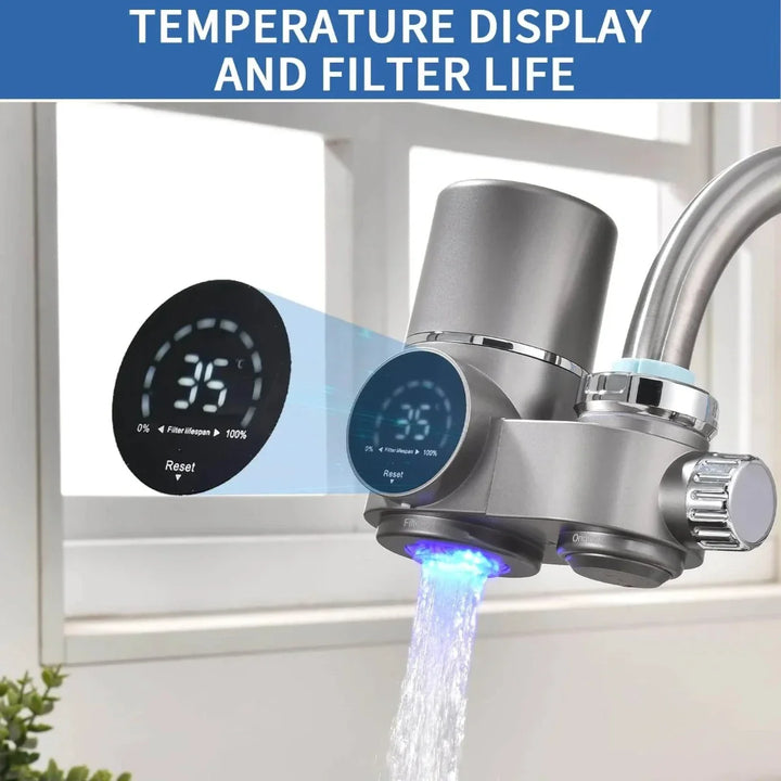 Lisslune | Tap Water Filter | Advanced Water Filter for Cleaner & Healthier Tap Water