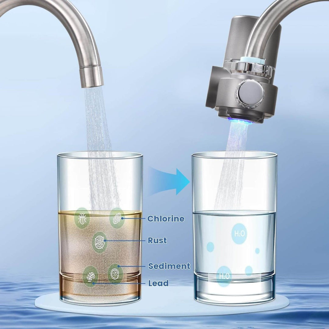 Lisslune | Tap Water Filter | Advanced Water Filter for Cleaner & Healthier Tap Water