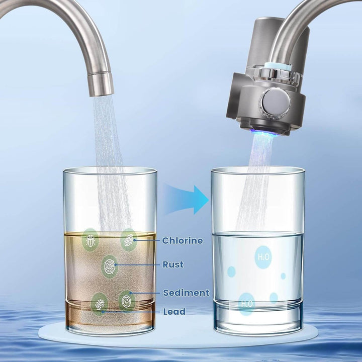 Lisslune | Tap Water Filter | Advanced Water Filter for Cleaner & Healthier Tap Water