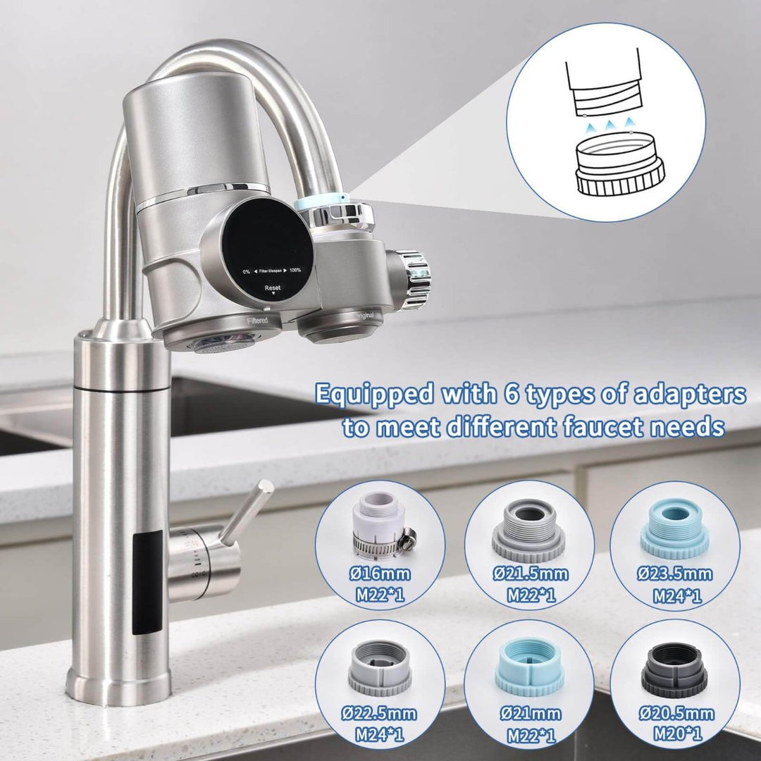 Lisslune | Tap Water Filter | Advanced Water Filter for Cleaner & Healthier Tap Water