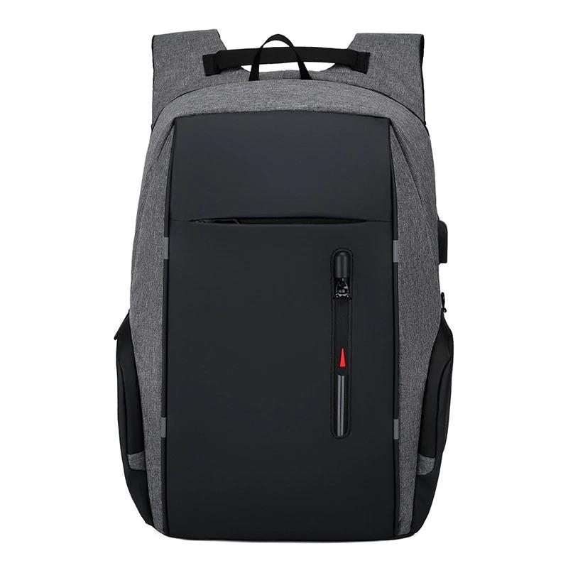 Lisslune | Waterproof Backpack with Charger Up to 15.6" Notebook Backpack
