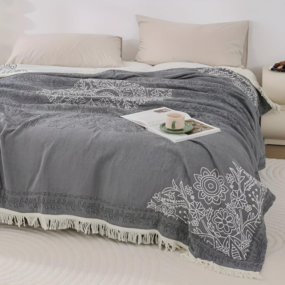 Lisslune | Scandi Chic Cotton Blanket