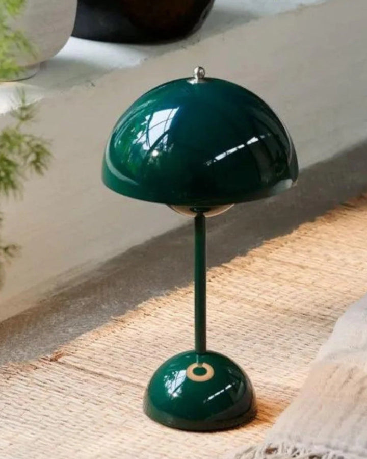 Lisslune | NordLight – LED Table Lamp Scandinavian Design, dimmable and sustainable in metal