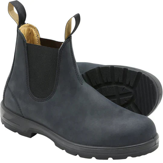 Lisslune | – Waterproof Chelsea Boots with Slip-On Design
